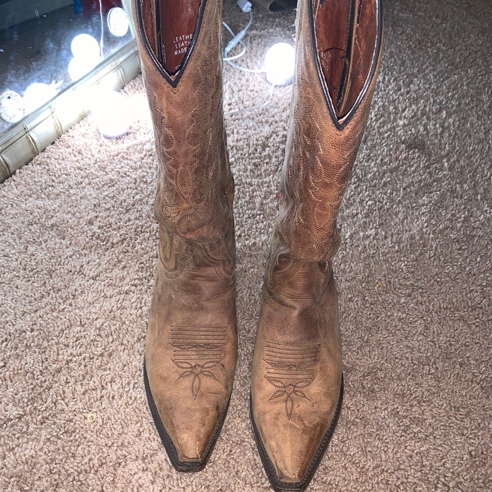 Dan Post Cowgirl Boots